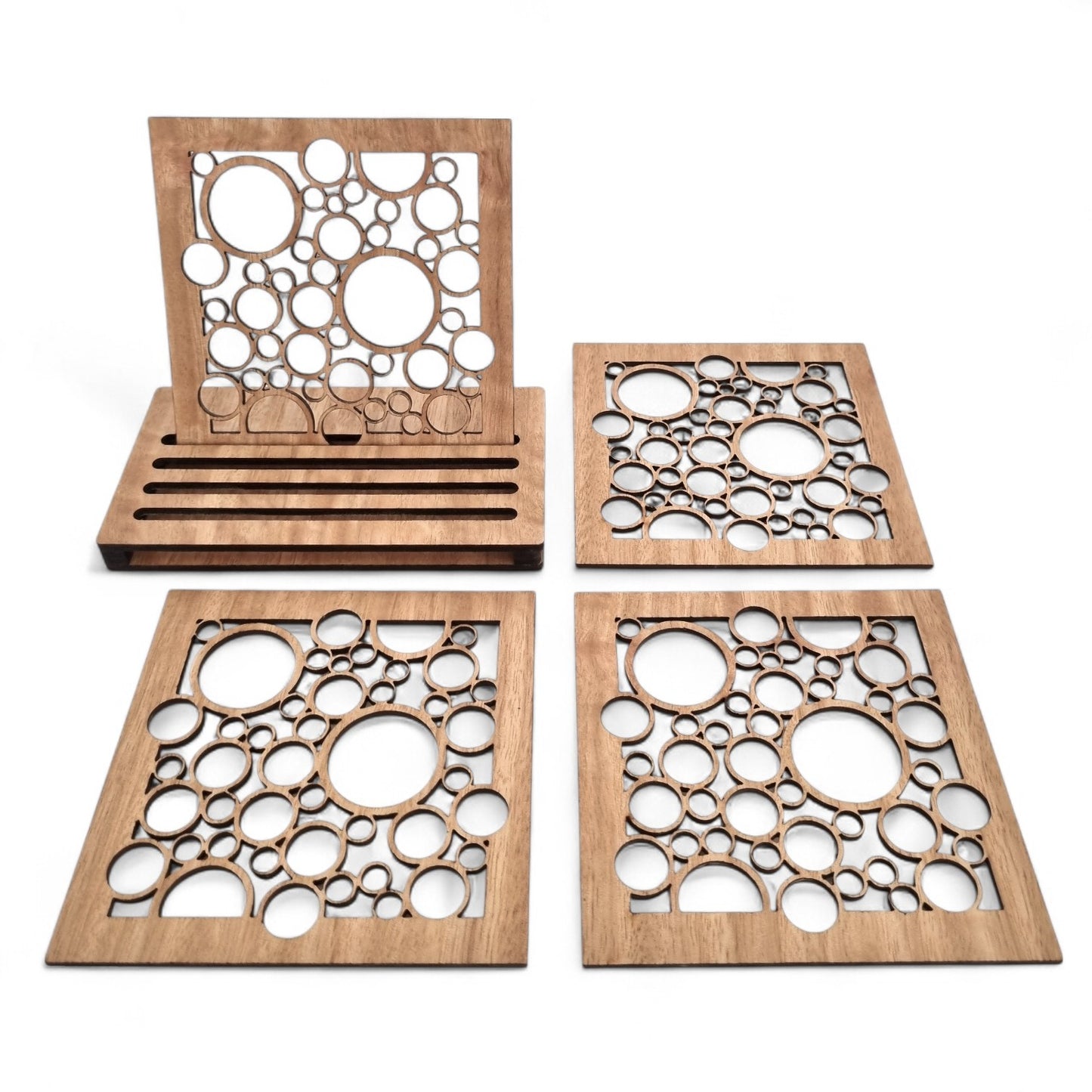 Bubbles Coaster Set