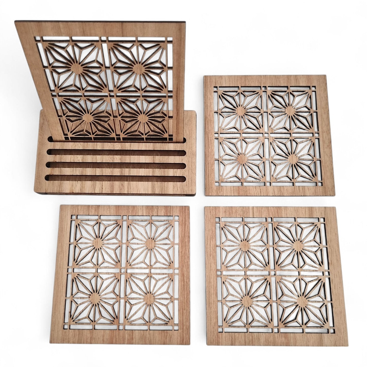 Kumiko Inspiration Coaster Set