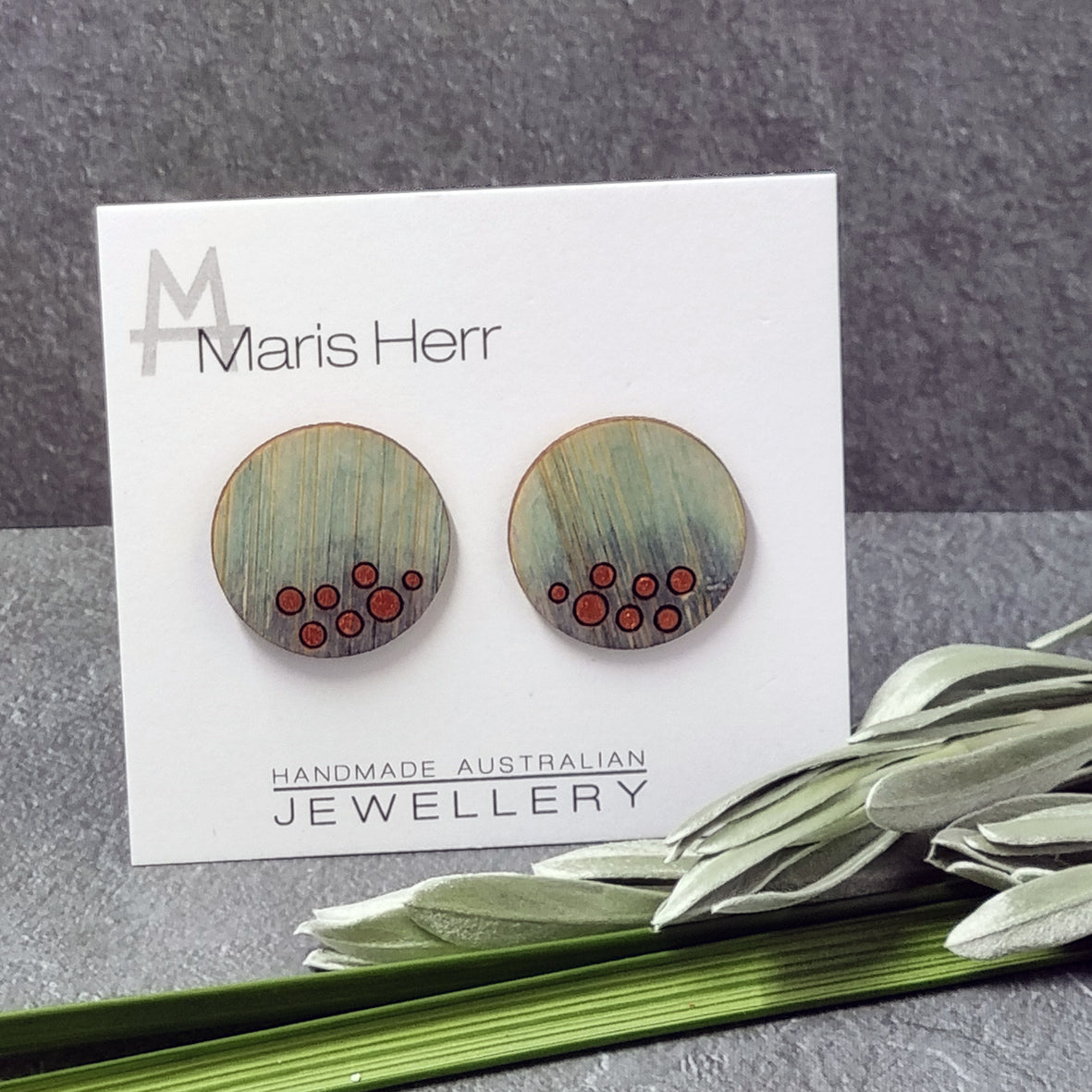 Pewter Stud