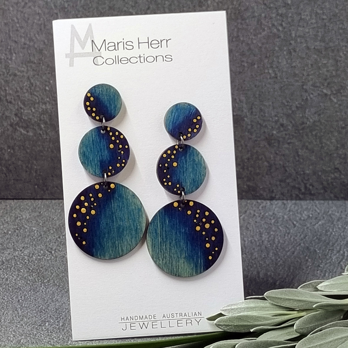 Triple Drop - Pewter