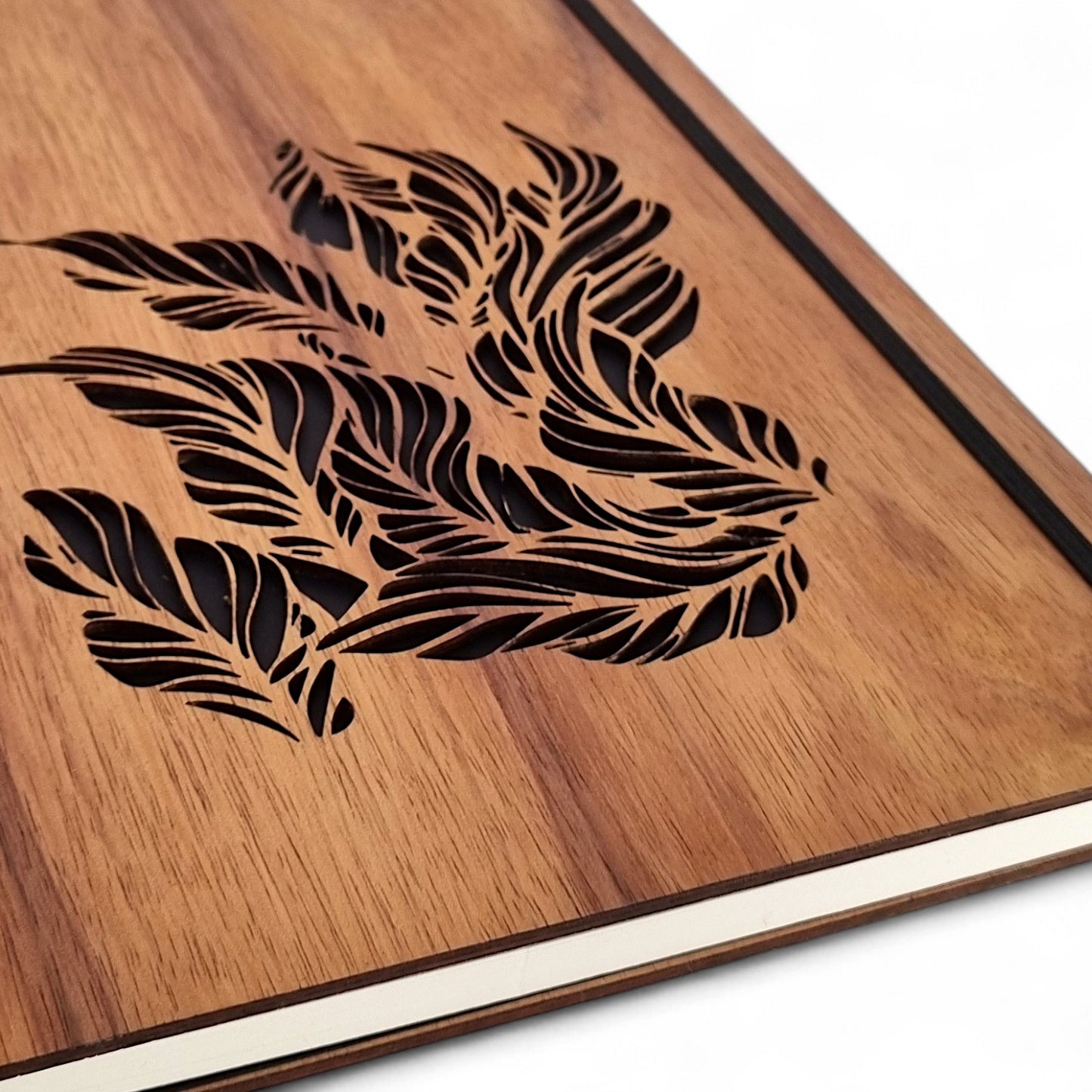 A4 Sketch Book - Flame Leaves