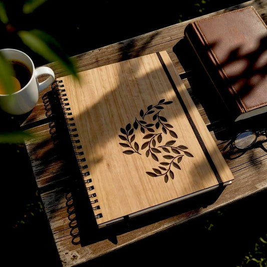 A4 Sketch Book - Delicate Branch