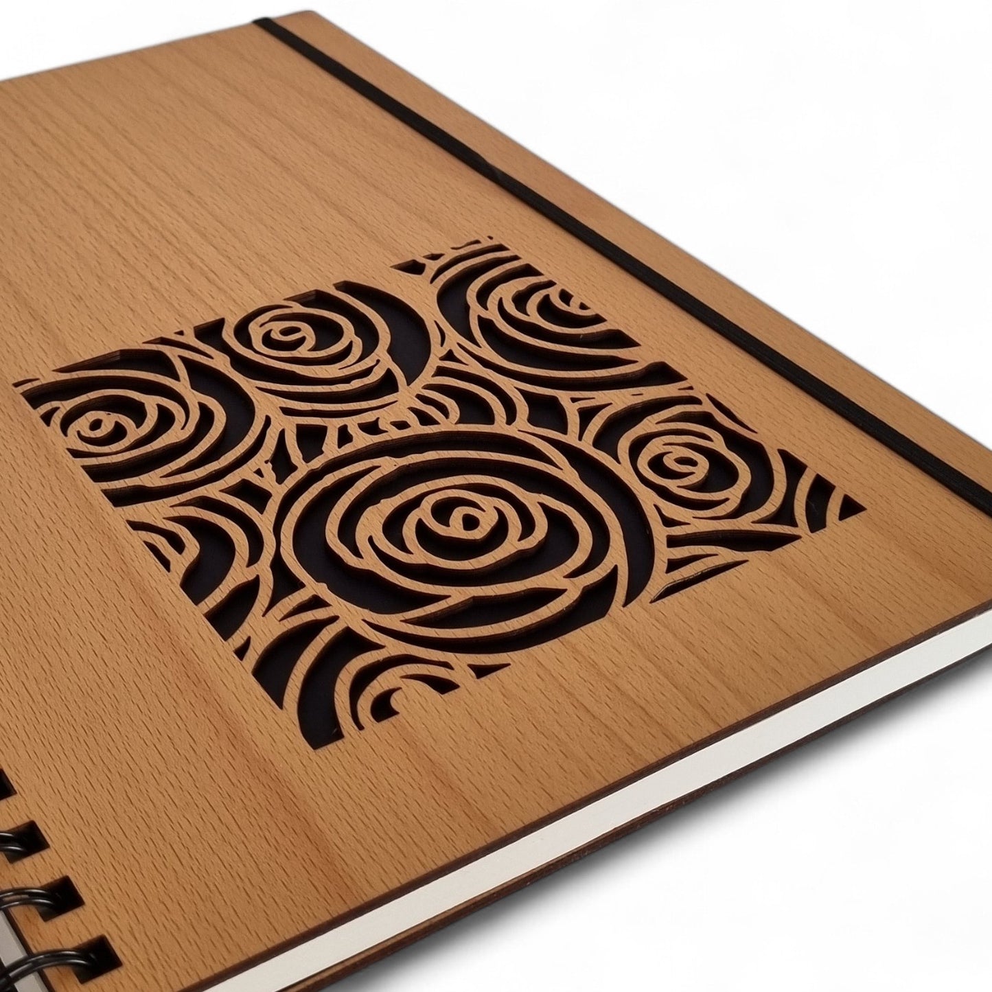 A4 Sketch Book - Rose