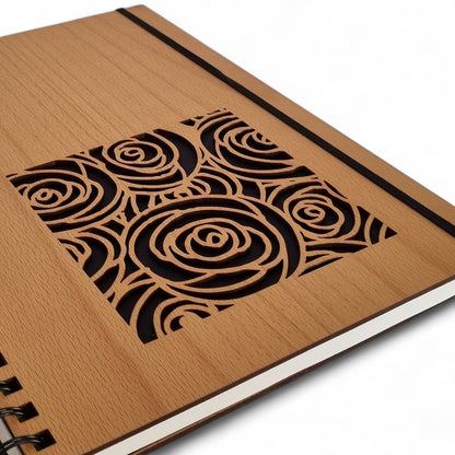 A4 Sketch Book - Rose