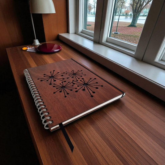 A4 Sketch Book - Atomic