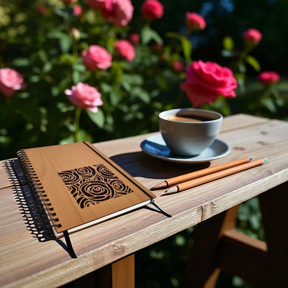 A4 Sketch Book - Rose