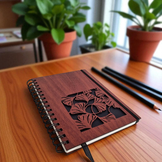 Ginkgo - A5 Sketch Book