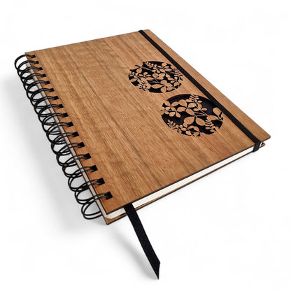 Walnut Leaves - A5 Sketch Book