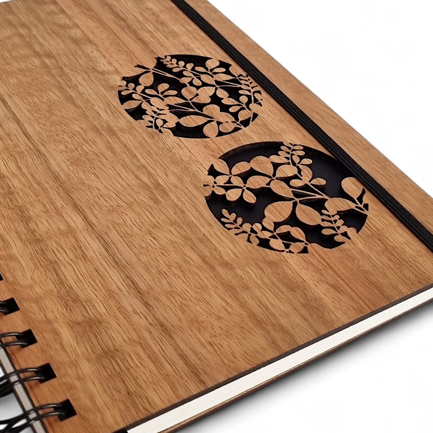 Walnut Leaves - A5 Sketch Book