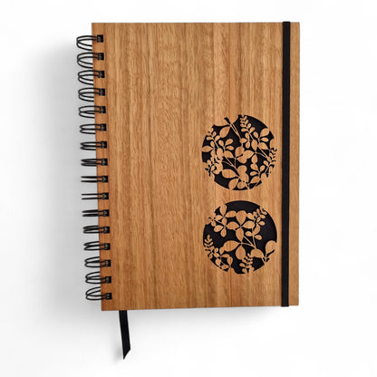 Walnut Leaves - A5 Sketch Book