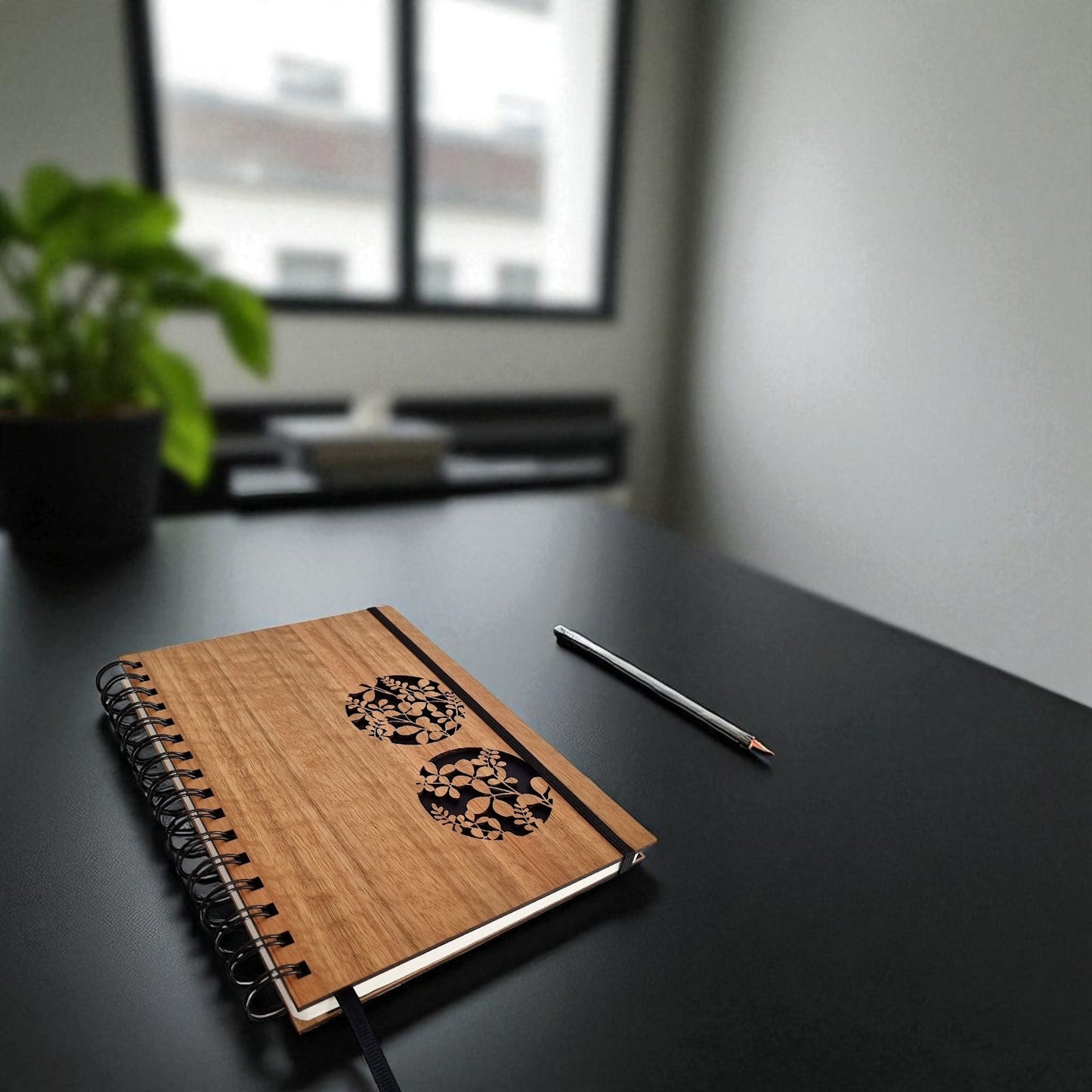 Walnut Leaves - A5 Sketch Book