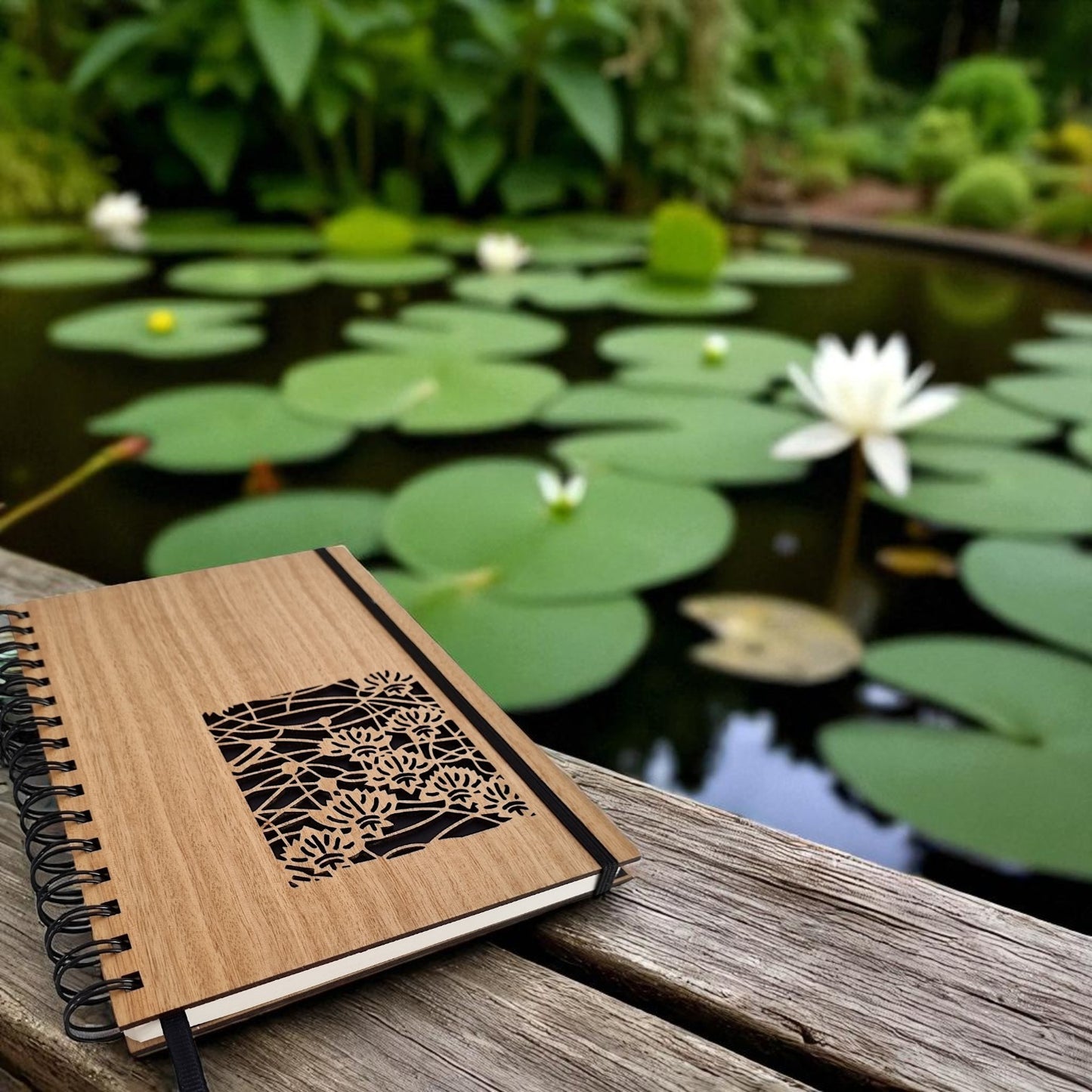 Waterlily - A5 Sketch Book