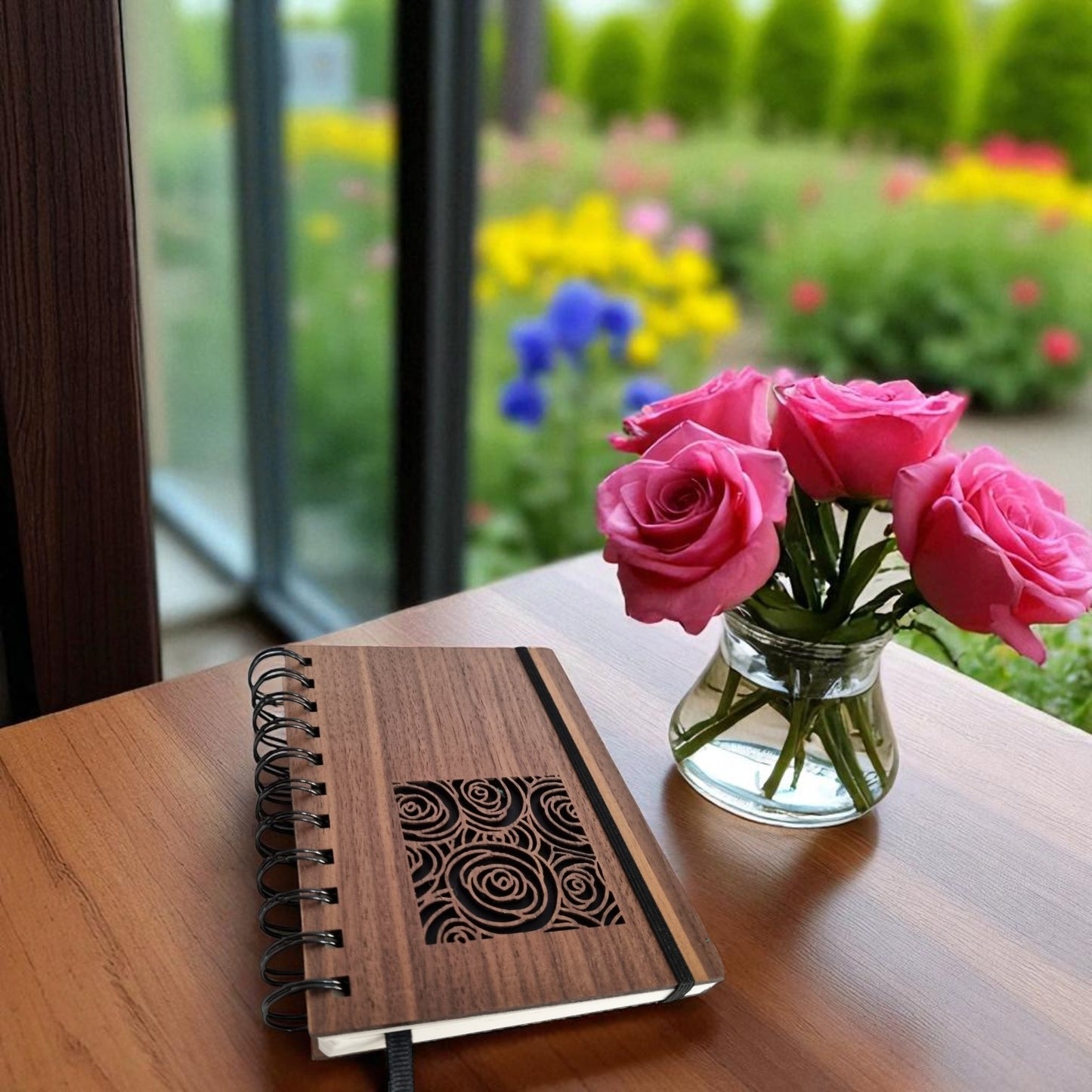 Rose - A6 Sketch Book