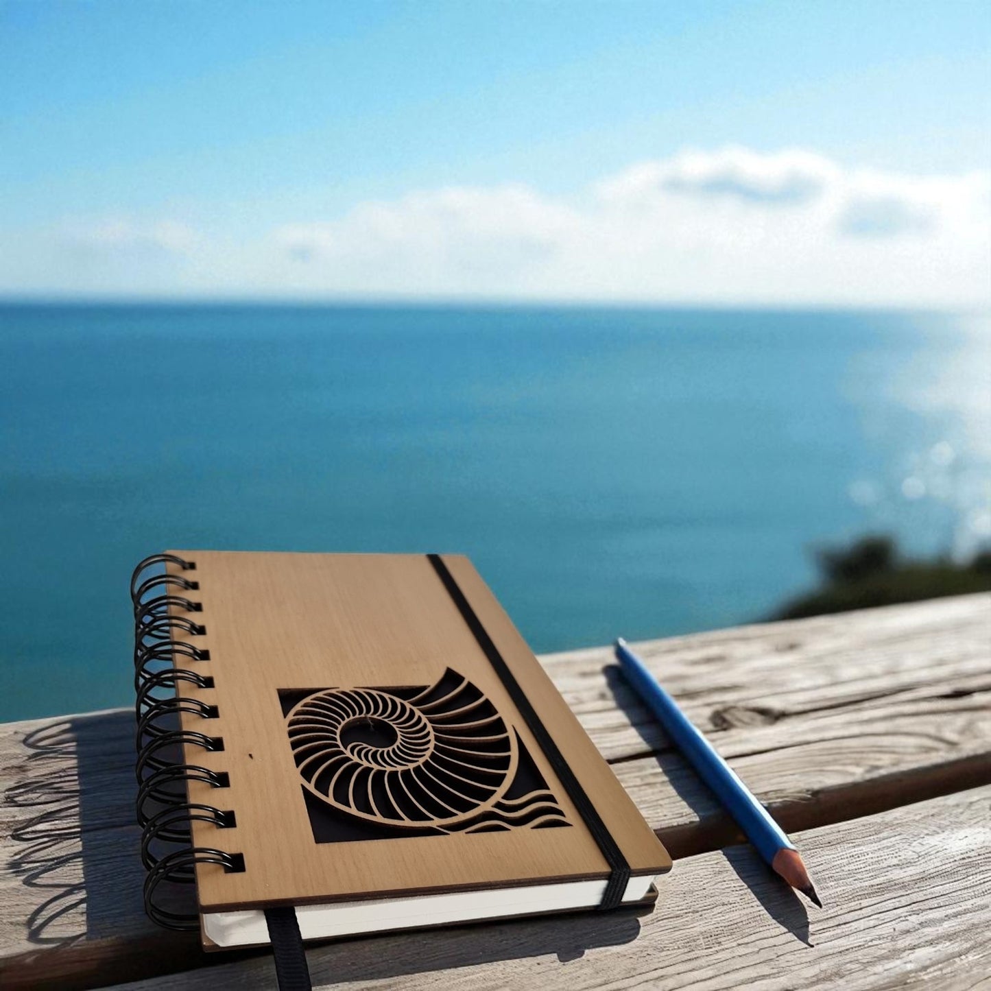 Shell - A6 Sketch Book