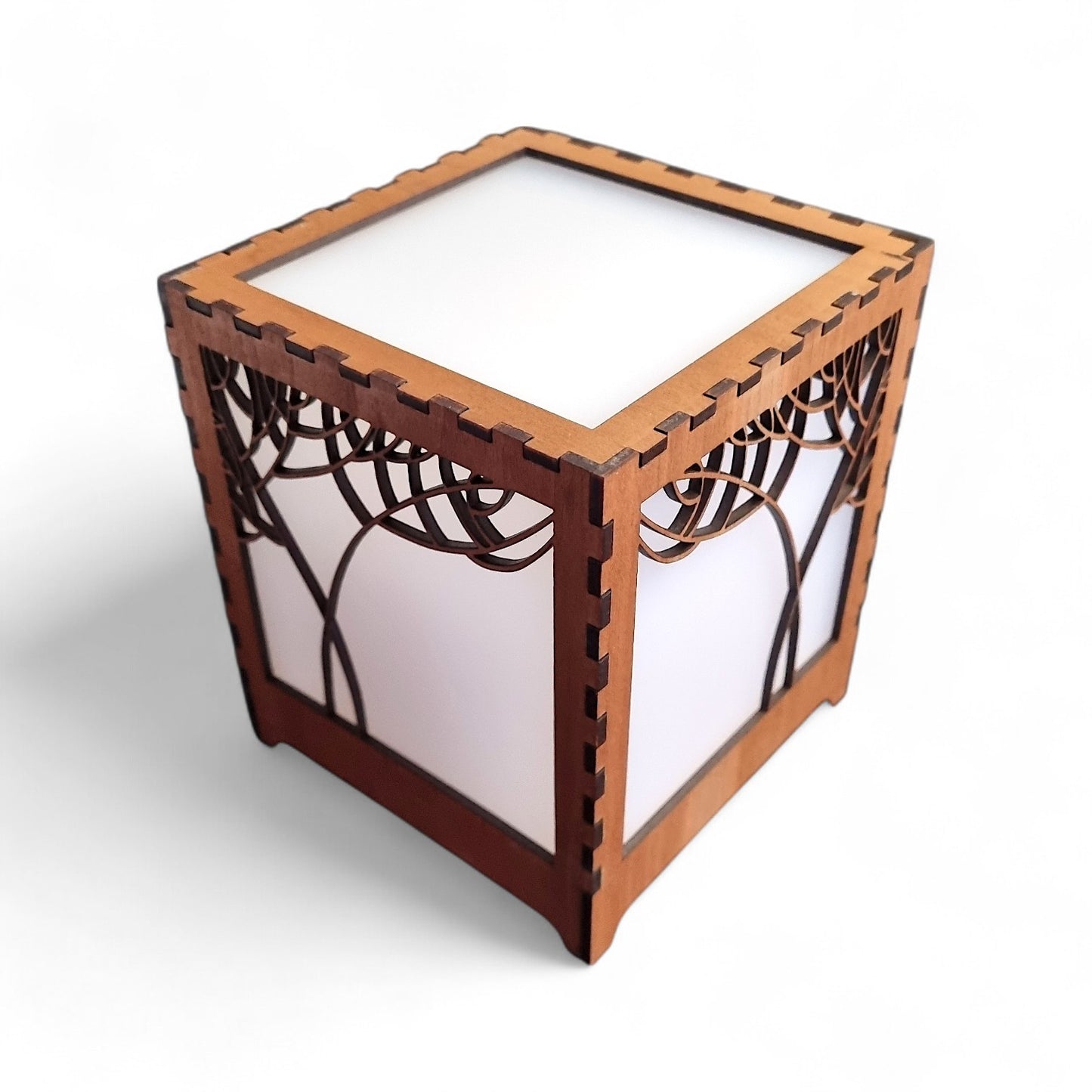 Art Deco Tree - Cube Light