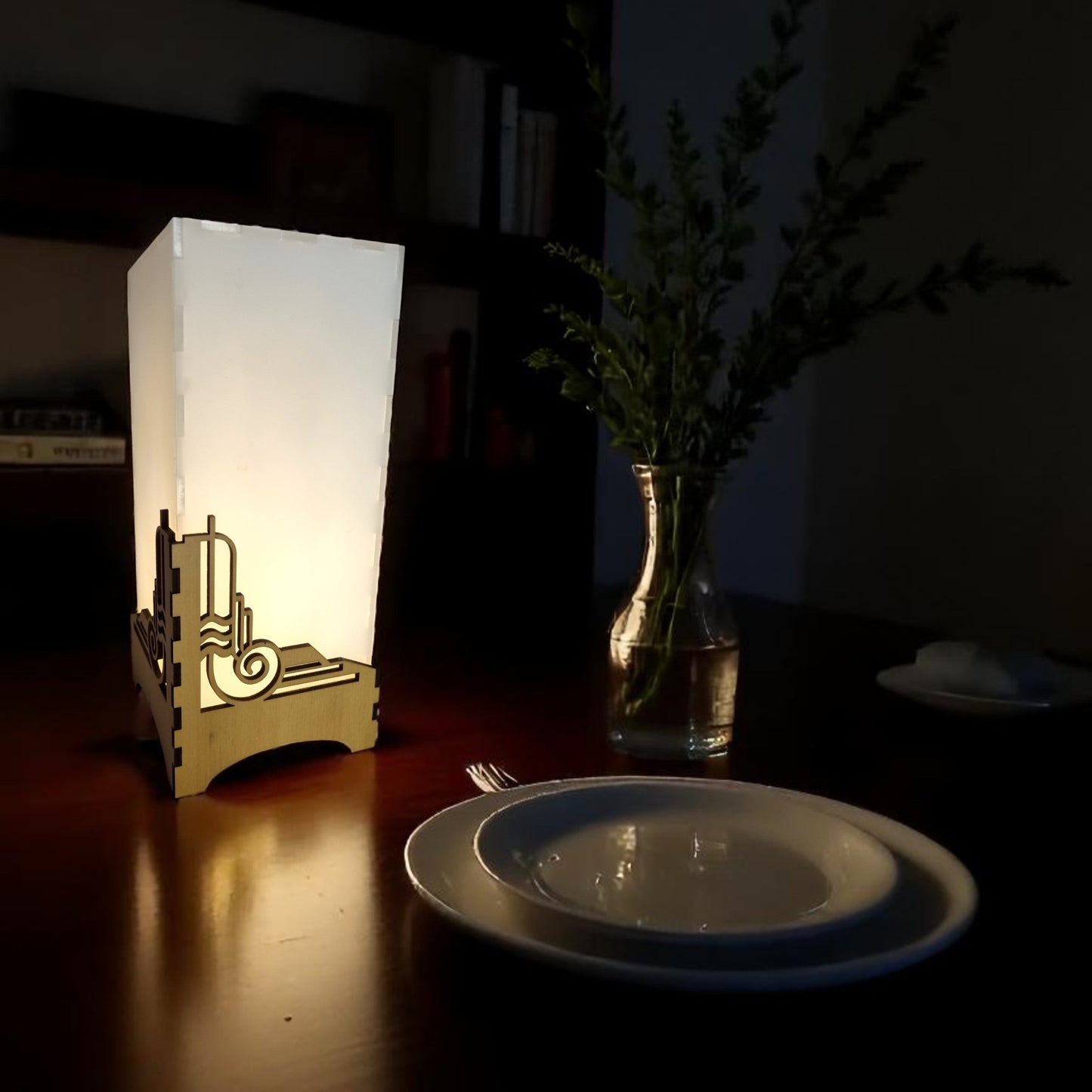 Art Deco Light Tower