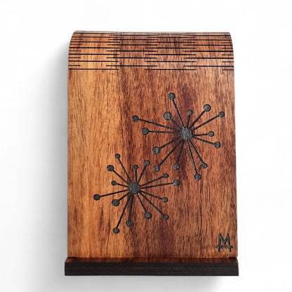 Dandelion Desk Clock