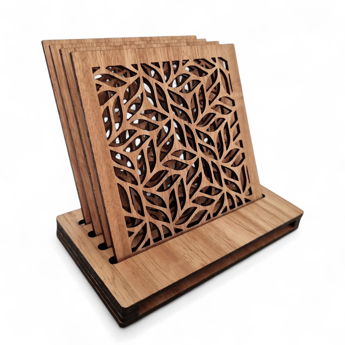 Autumn Leaves Coaster Set