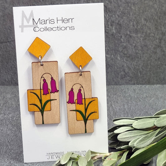 Botanicals Bell Flower Crimson