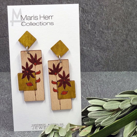 Botanicals Daisy - Coffee