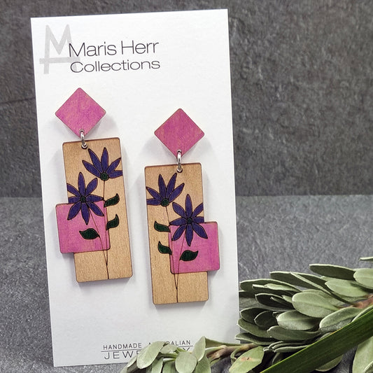 Botanicals Daisy - Purple