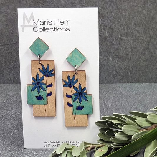 Botanicals Daisy - Pale Blue