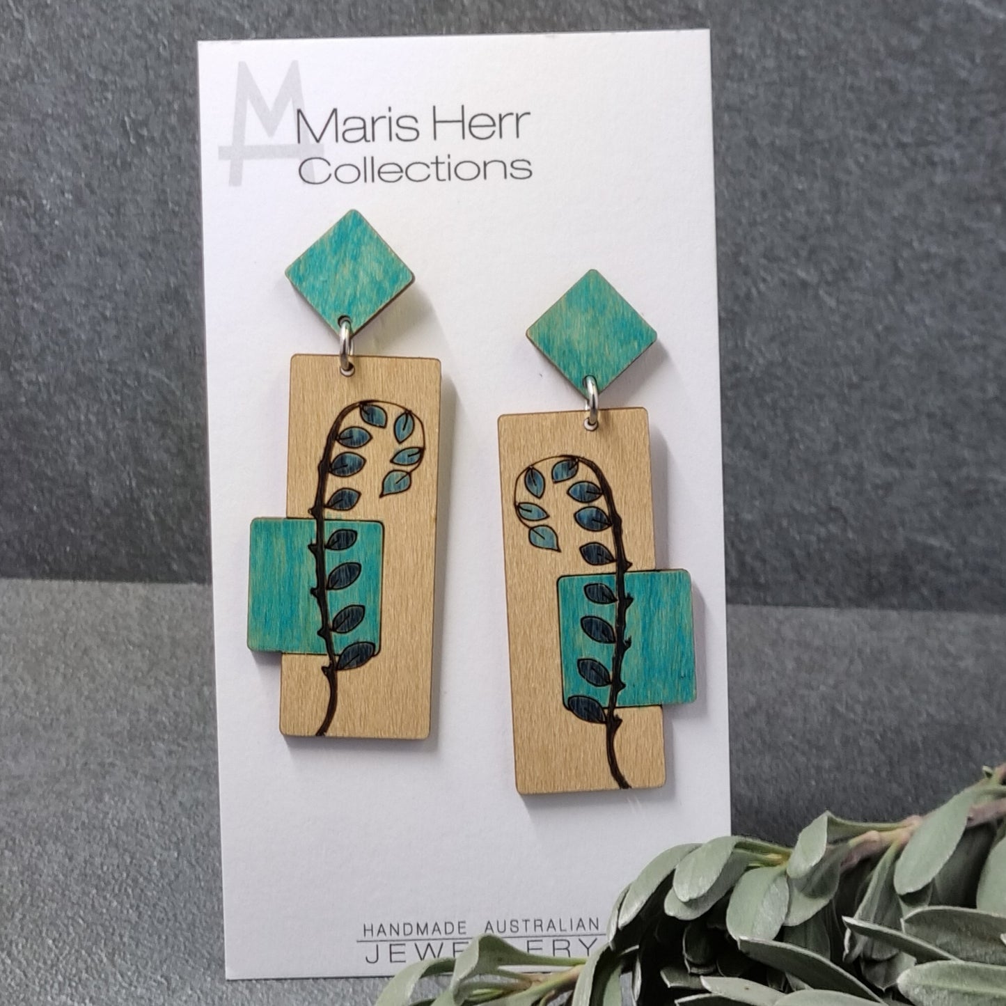 Botanicals Leaves - Orange