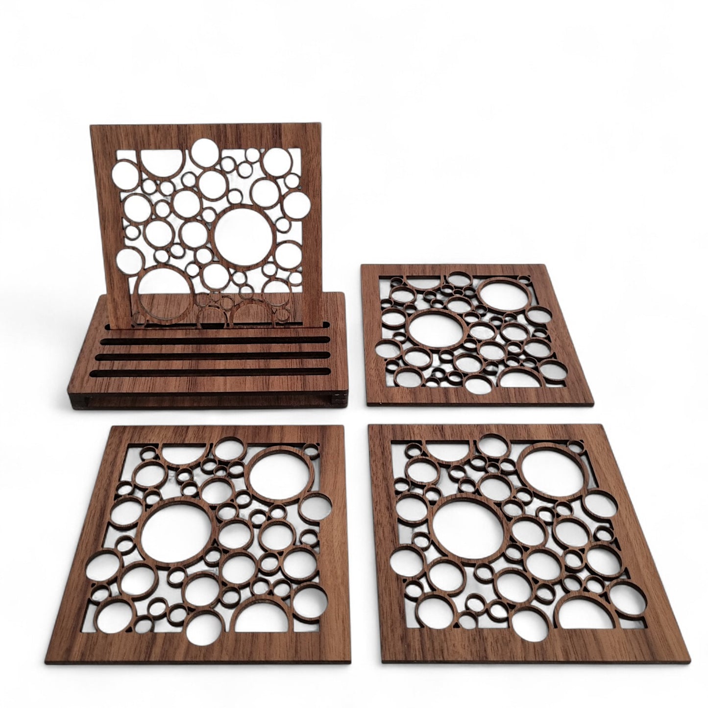 Bubbles Coaster Set