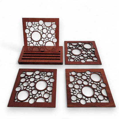 Bubbles Coaster Set