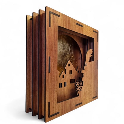 Cat in the City - Nightlight