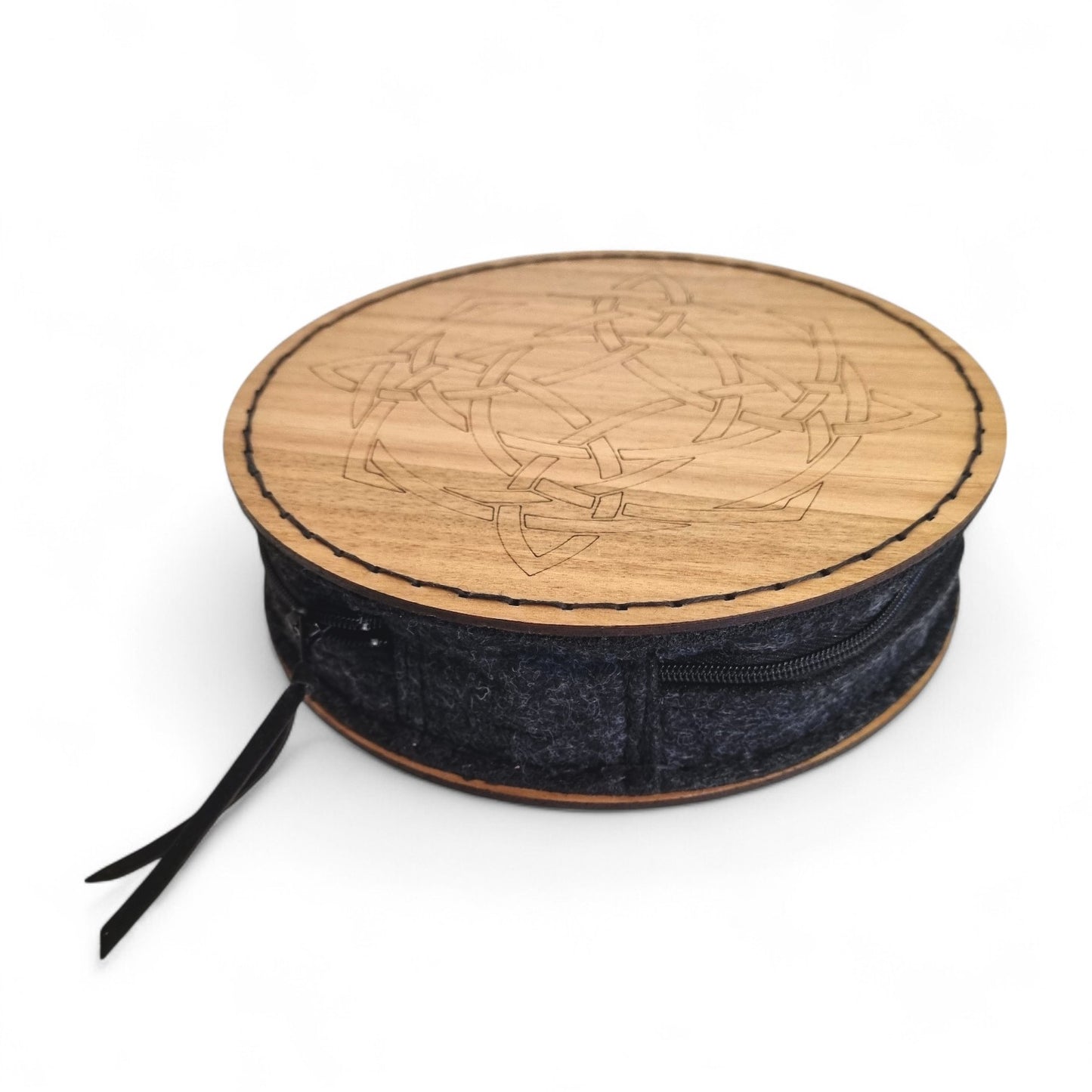 Celtic Knot Circular Knitting Needle Case