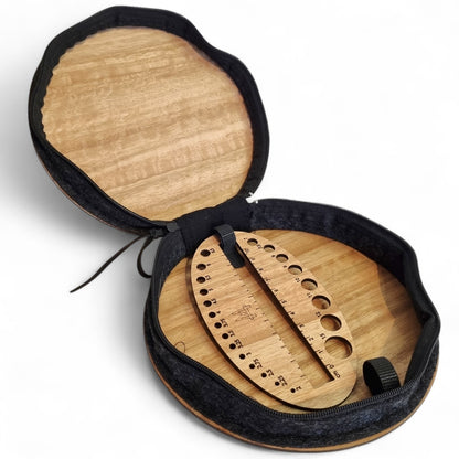 Celtic Knot Circular Knitting Needle Case