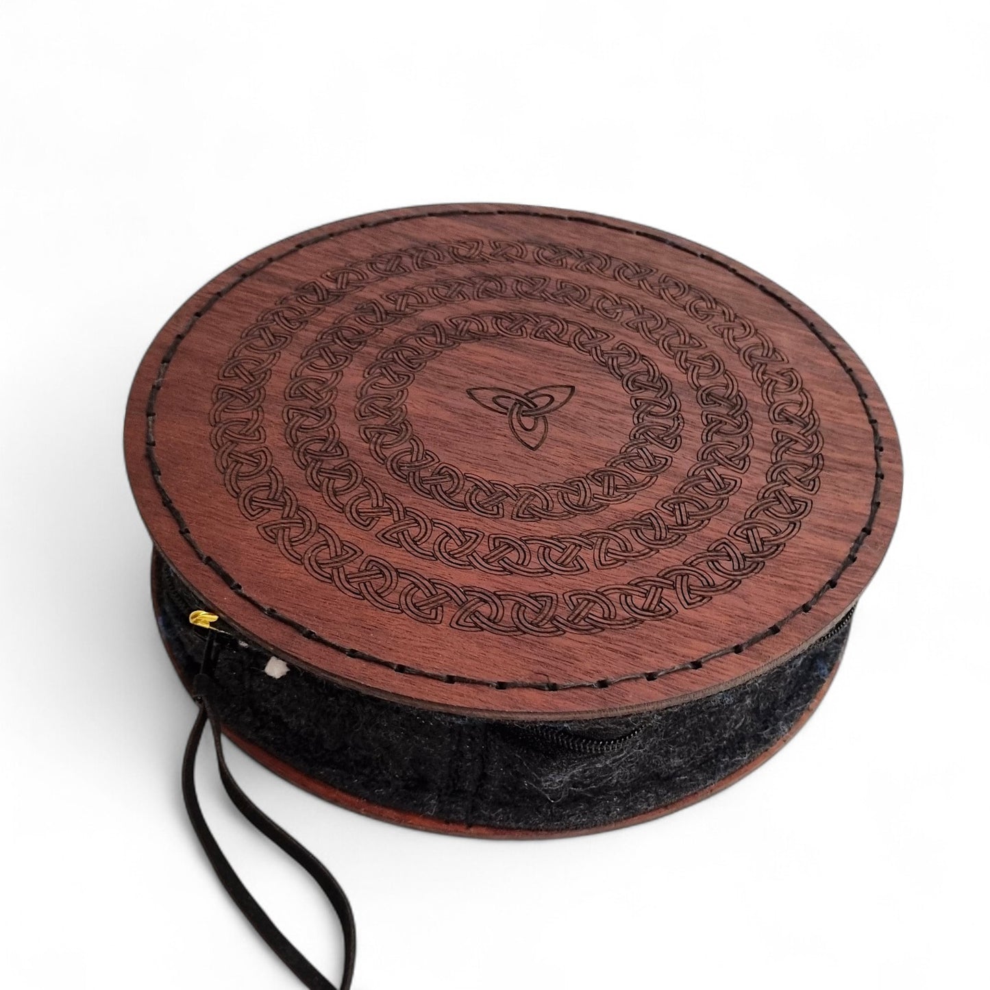 Celtic Rings Circular Knitting Needle Case