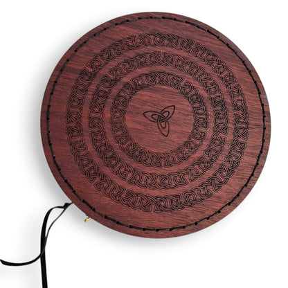 Celtic Rings Circular Knitting Needle Case