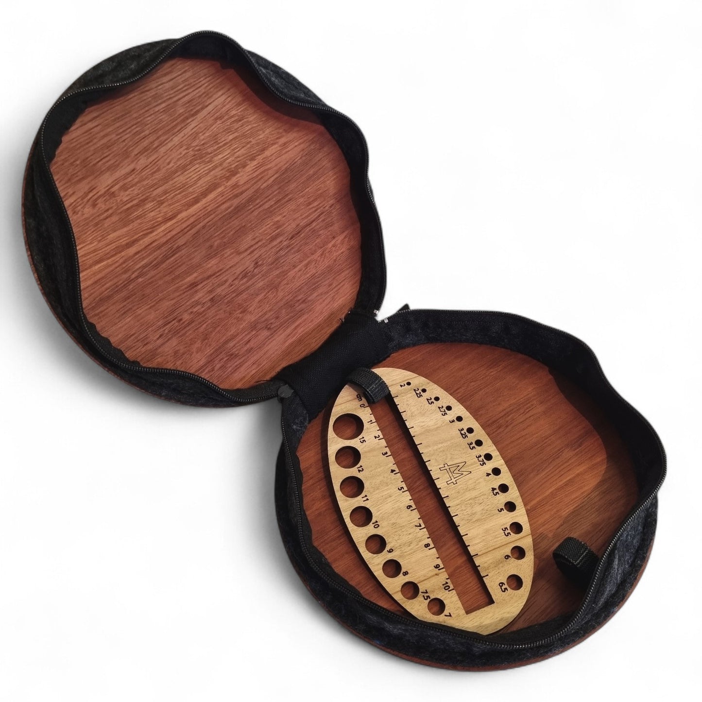 Celtic Rings Circular Knitting Needle Case