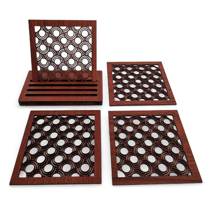 Circles Coaster Set