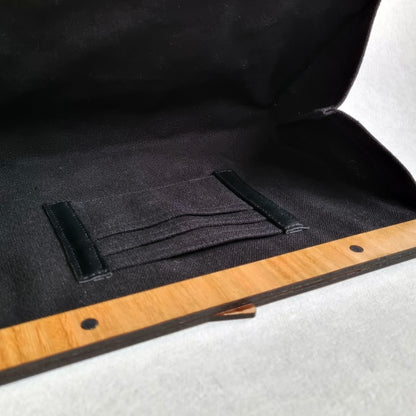 Clutch Bag - Blackwood
