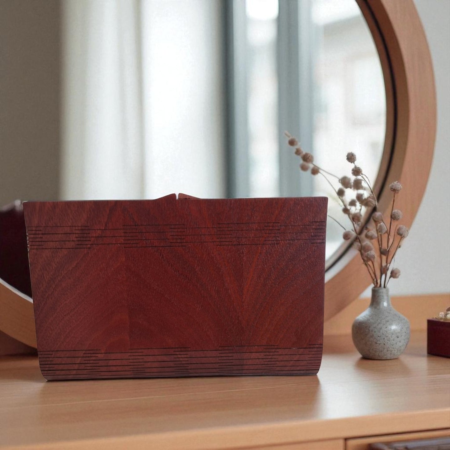 Clutch Bag - Jarrah