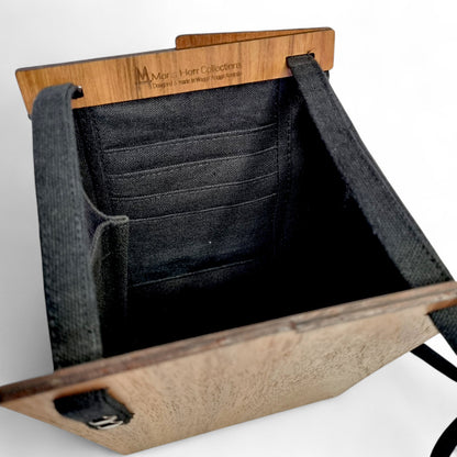 Blackwood - Portrait Cross Body Bag