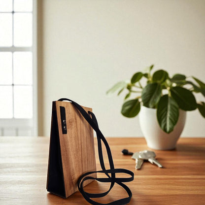 Blackwood - Portrait Cross Body Bag