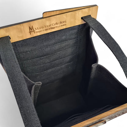 Eucalypt - Portrait Cross Body Bag