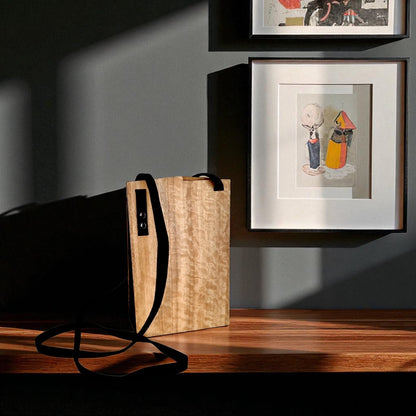 Eucalypt - Portrait Cross Body Bag