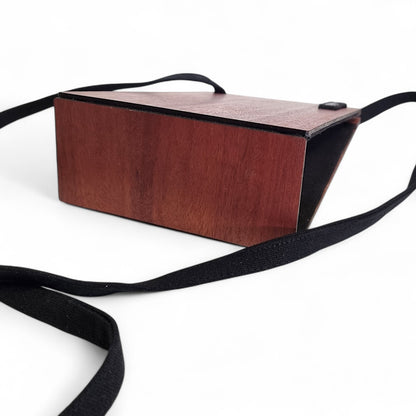 Jarrah - Portrait Cross Body Bag