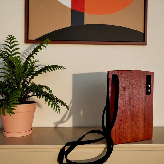 Jarrah - Portrait Cross Body Bag