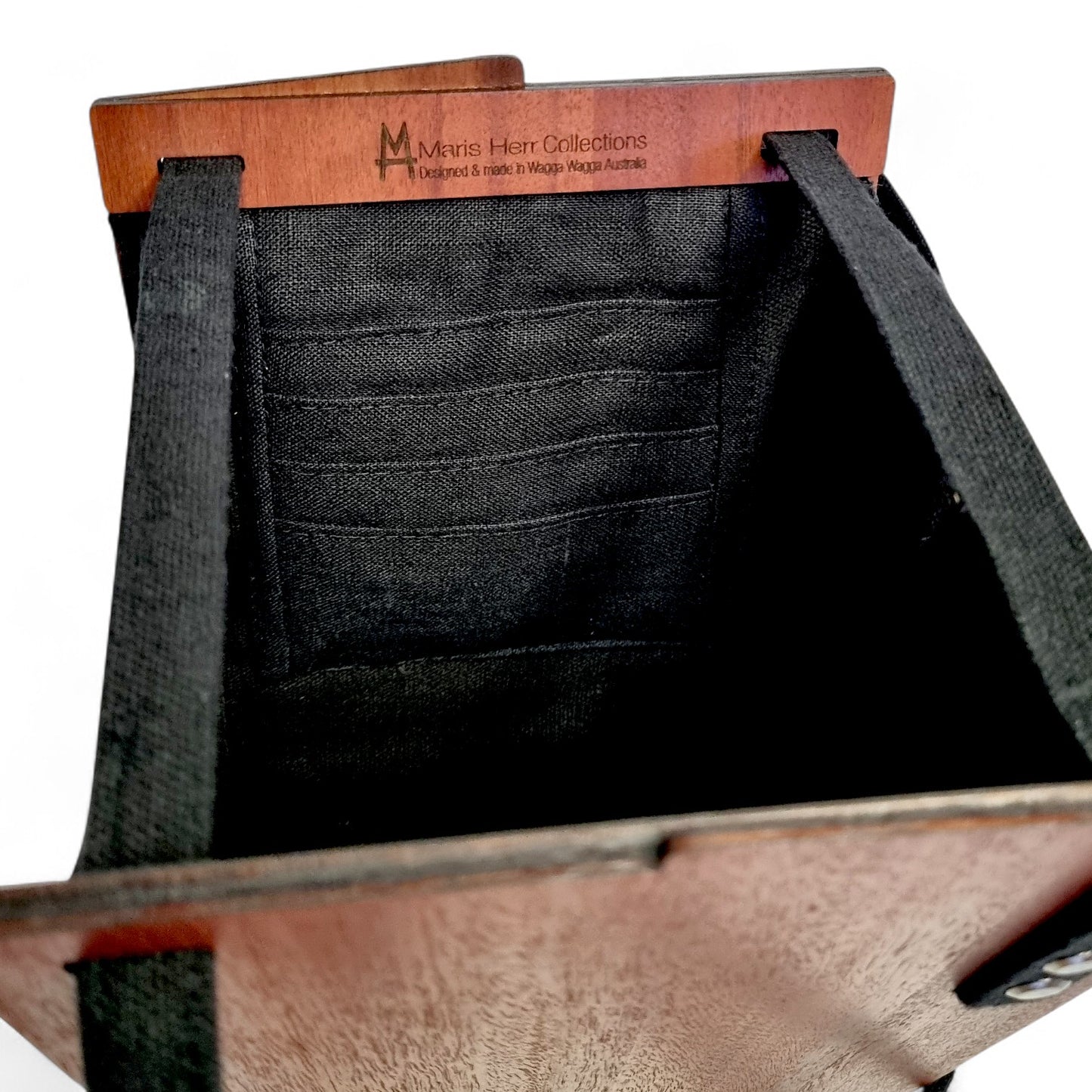 Jarrah - Portrait Cross Body Bag