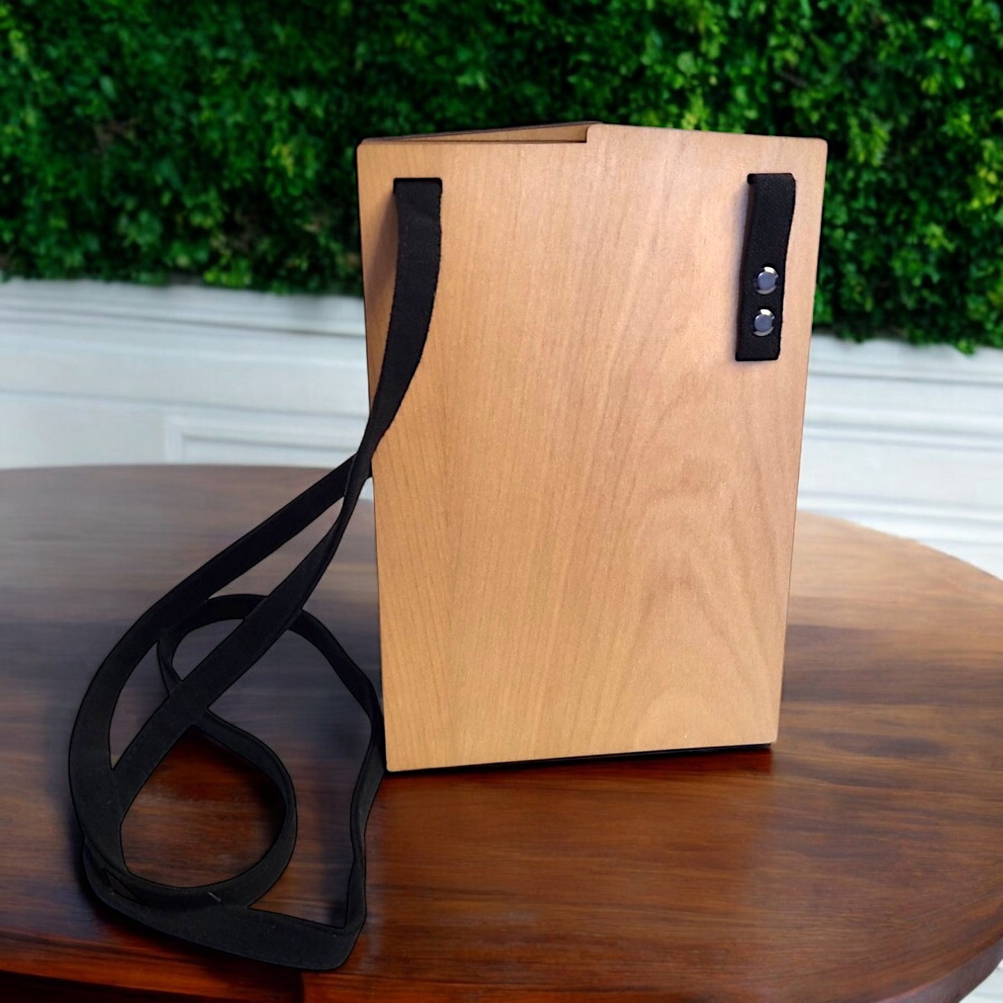 Sasafrass - Portrait Cross Body Bag