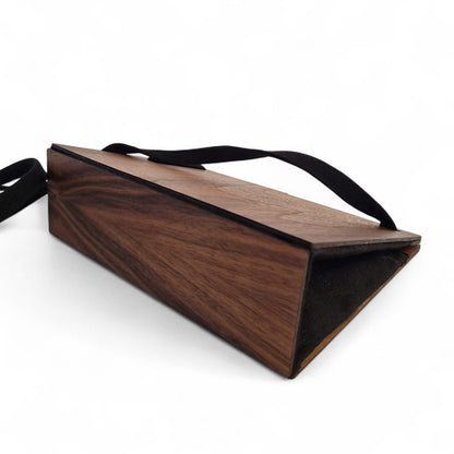 American Walnut - Landscape Cross Body Bag