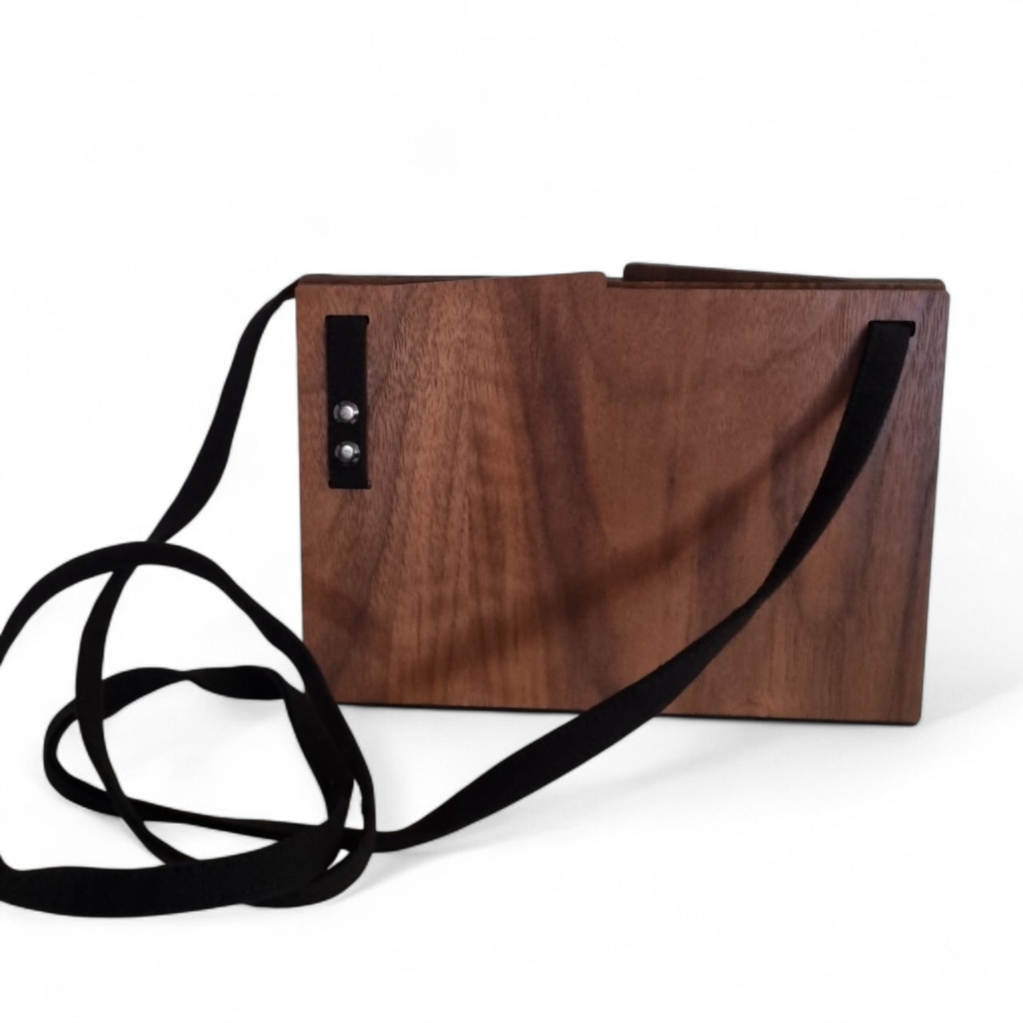 American Walnut - Landscape Cross Body Bag