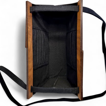 American Walnut - Landscape Cross Body Bag