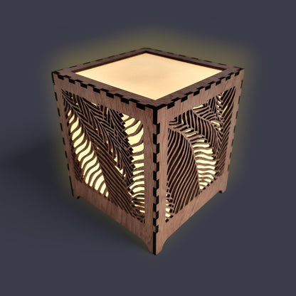Fern - Cube Light